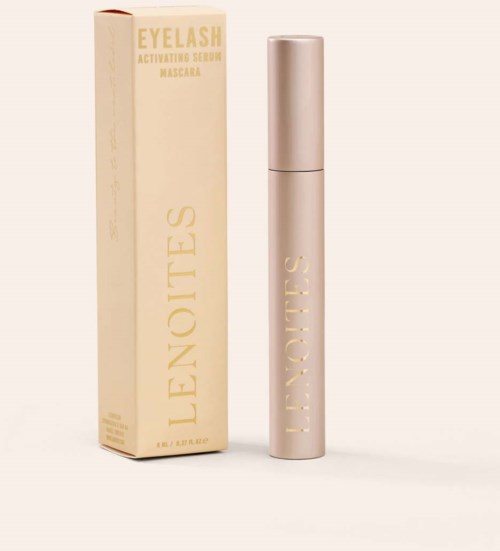Тушь для ресниц Lenoites PowerLash Growth Serum Mascara Black, с сывороткой для ресниц, 8 мл — фото 4
