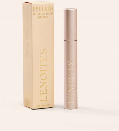 Тушь для ресниц Lenoites PowerLash Growth Serum Mascara Brown, с сывороткой для ресниц — фото 4