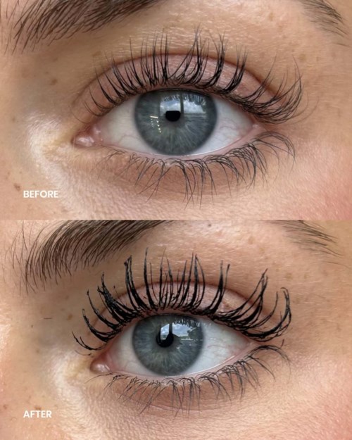 Тушь для ресниц Lenoites PowerLash Growth Serum Mascara Brown, с сывороткой для ресниц — фото 6