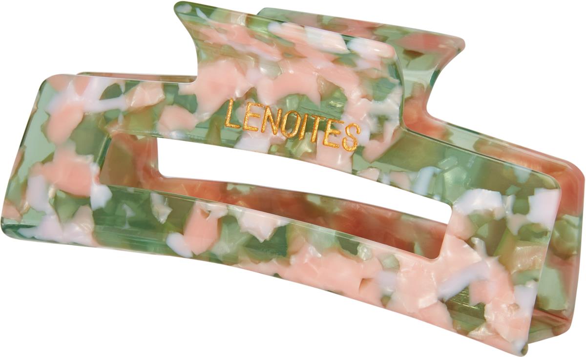 Lenoites Premium Eco-Friendly Hair Claw Blossom