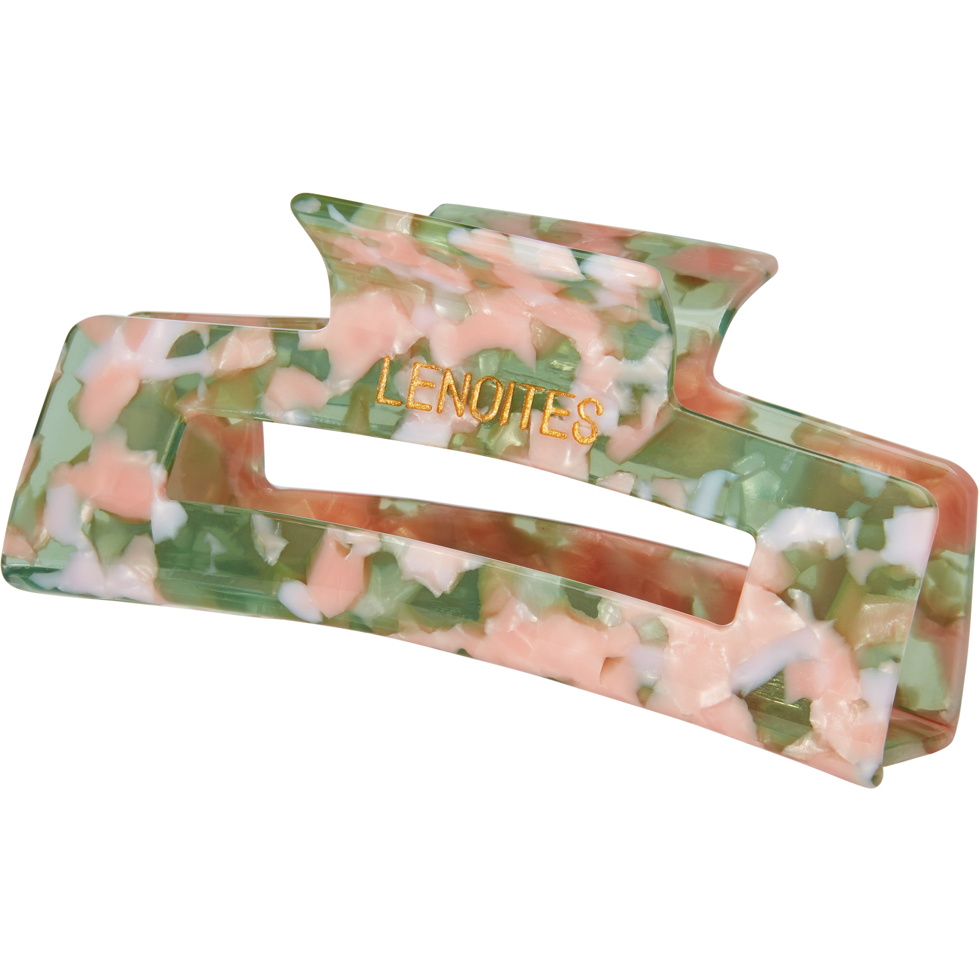 Lenoites Premium Eco-Friendly Hair Claw Blossom billede