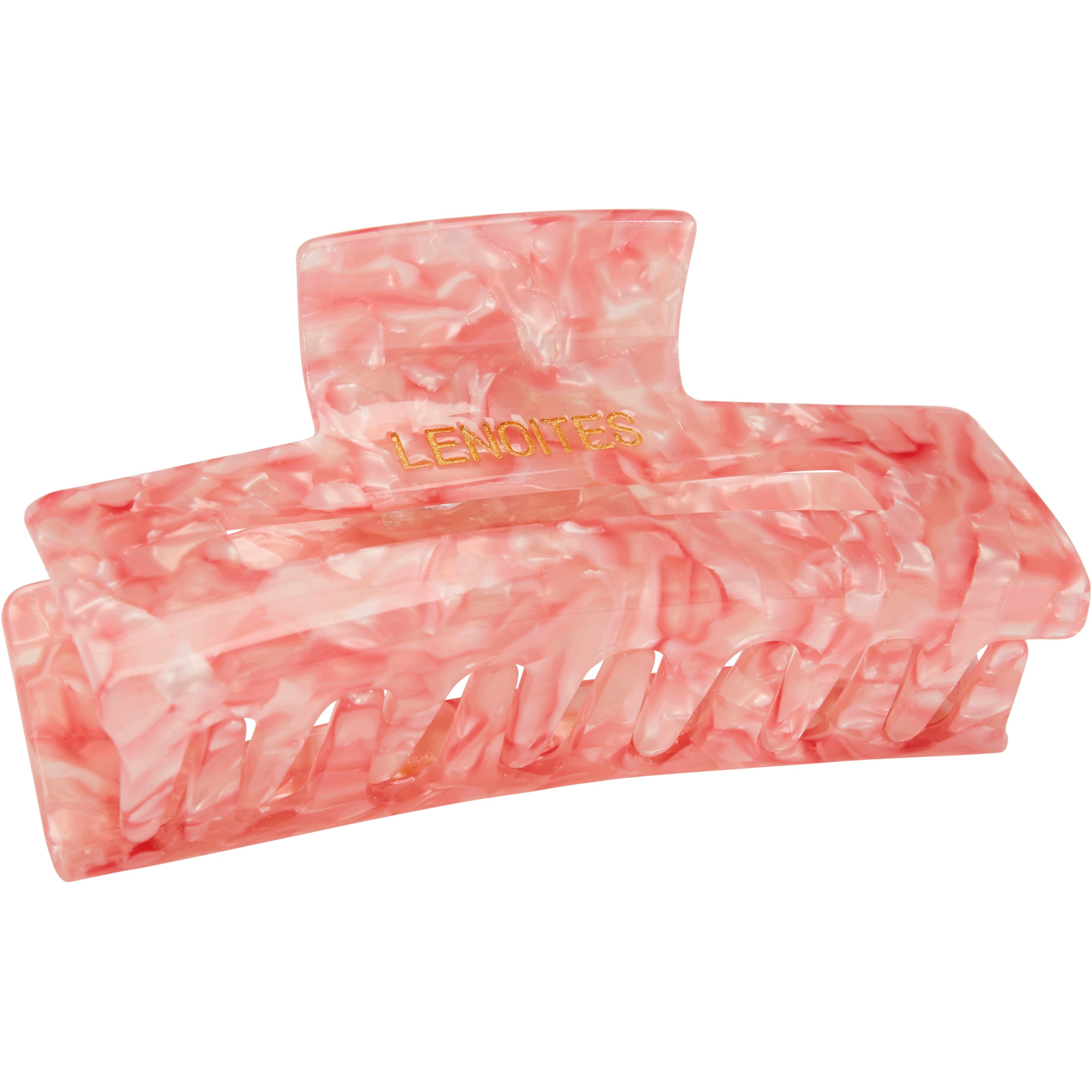 Alternativ bild 1 för Lenoites Premium Eco-Friendly Hair Claw Candy Pink