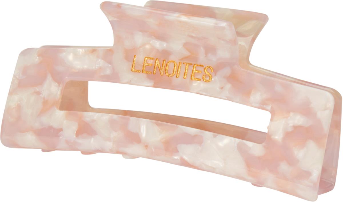 Lenoites Premium EcoFriendly Hair Claw Pearly Pink