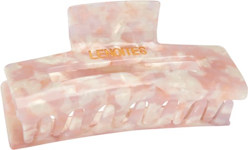 Lenoites Premium EcoFriendly Hair Claw Pearly Pink