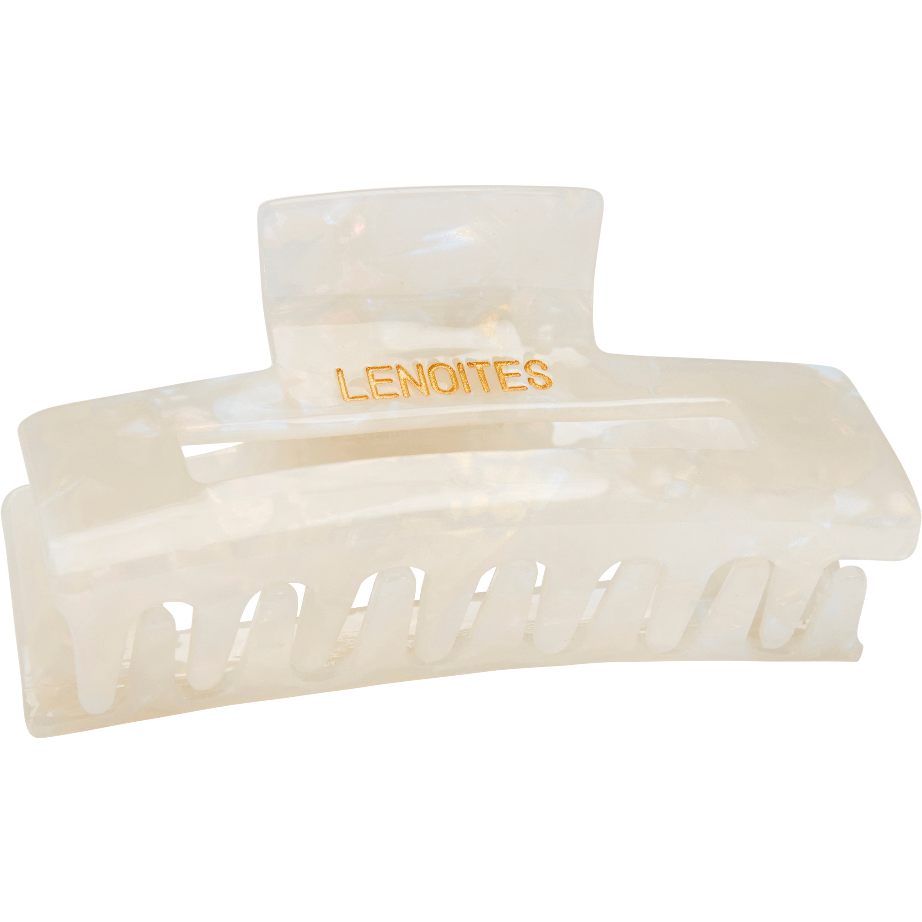 Alternativ bild 1 för Lenoites Premium Eco-Friendly Hair Claw Pearly White