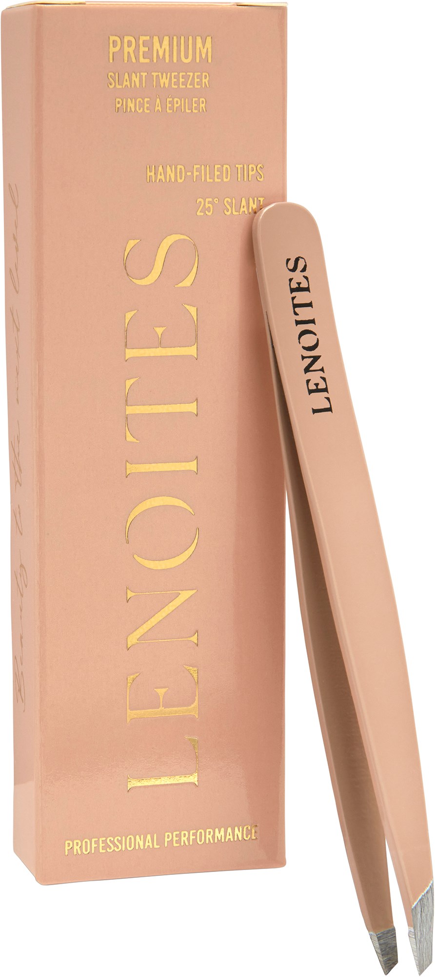 Lenoites Premium Slant Tweezer