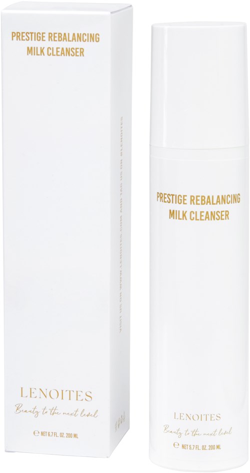 Молочко для снятия макияжа Lenoites Prestige Rebalancing Milk Cleanser, 200 мл — фото 3