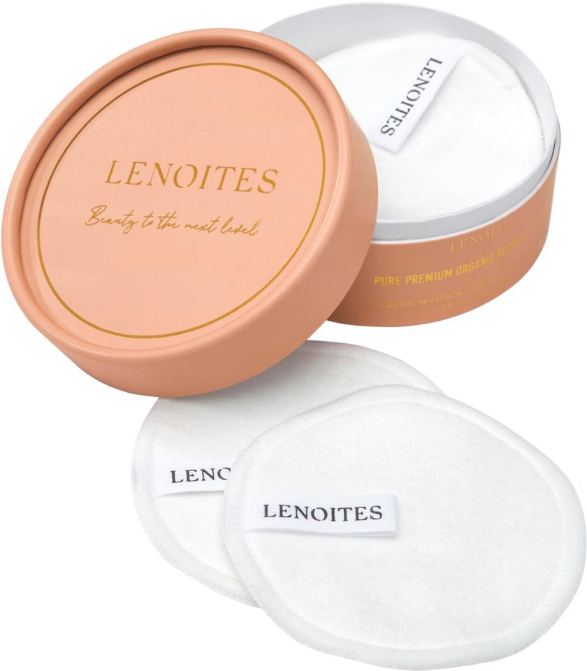 Lenoites Pure Premium Organic Reusable Rounds Refill 5 st