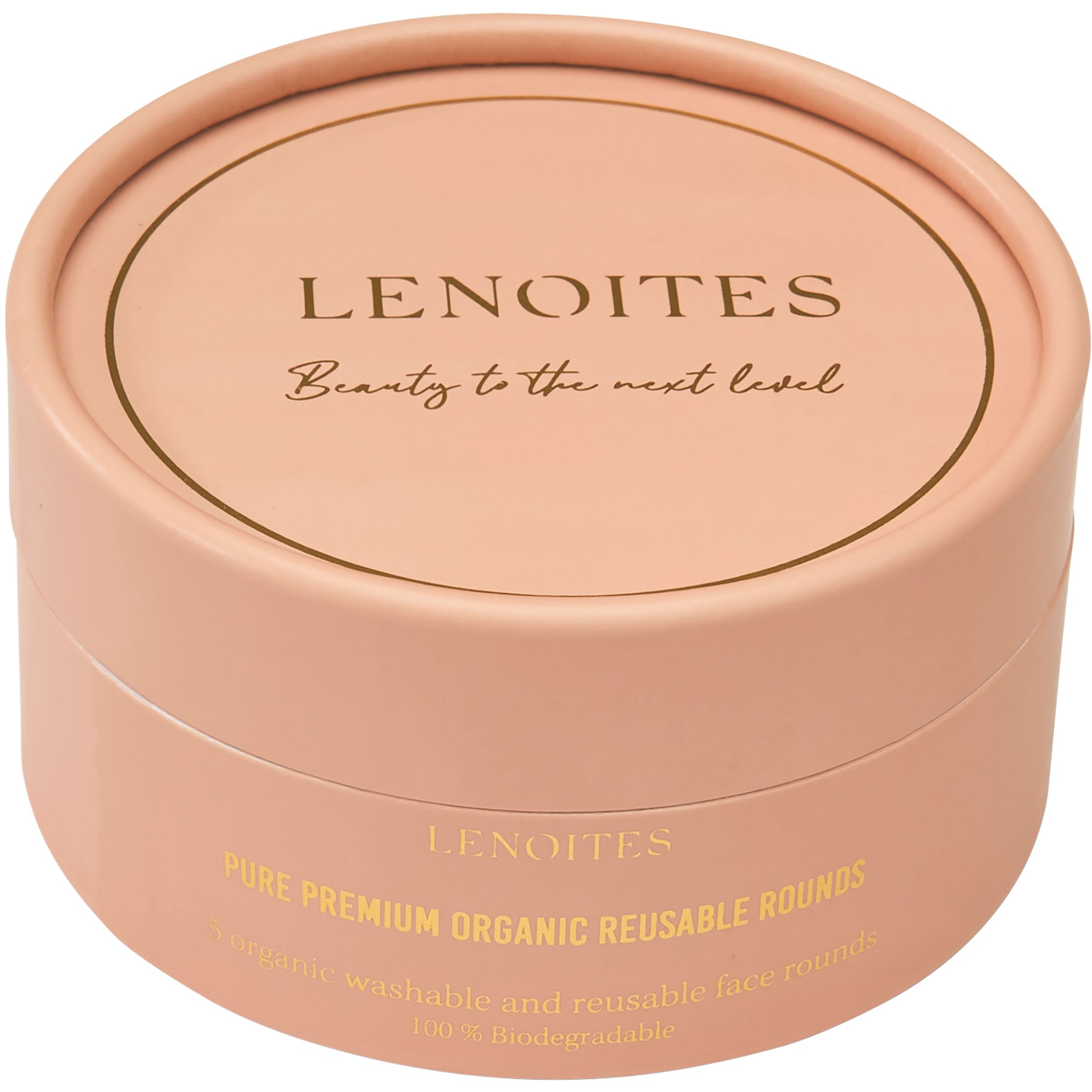 Alternativ bild 1 för Lenoites Pure Premium Organic Reusable Rounds Refil 5 st