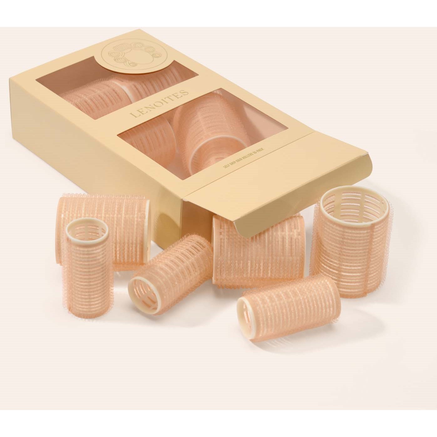 Lenoites Self Grip Hair Rollers 16-Pack (obrázok 3)