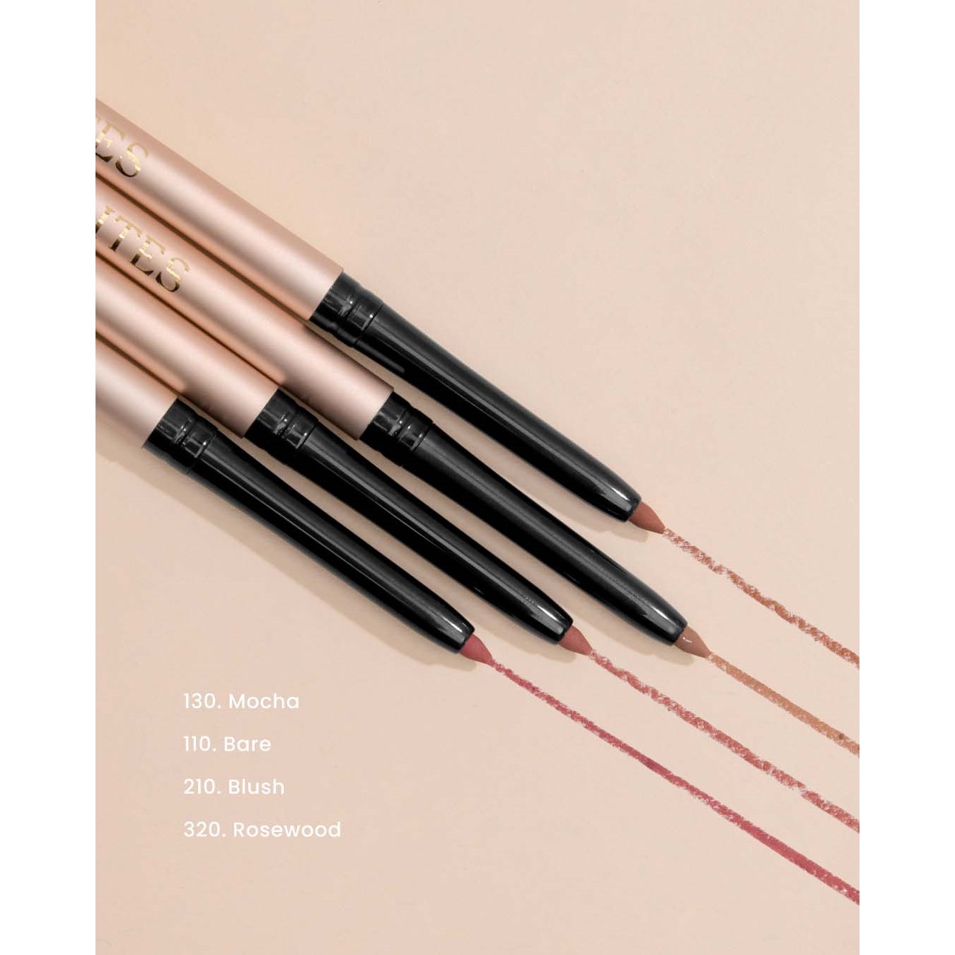 Lenoites Shape & Sculpt Lip Liner 210 Blush (obrázok 3)