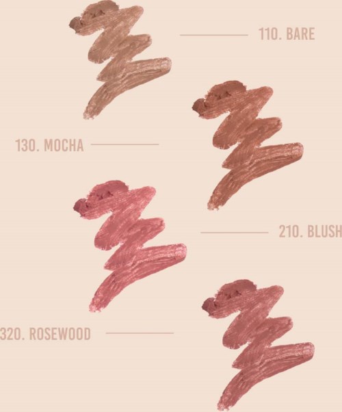 Карандаш для губ Lenoites Shape & Sculpt Lip Liner, матовый, оттенок 210 Blush — фото 4