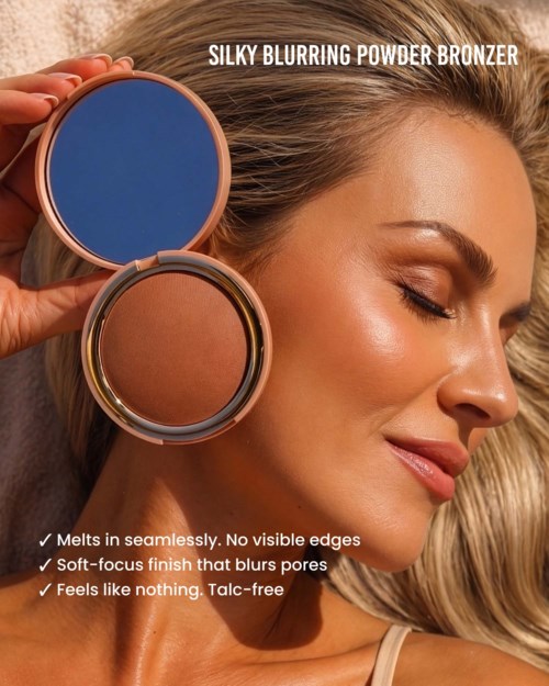 Lenoites Silky Blurring Powder Bronzer Medium to Deep