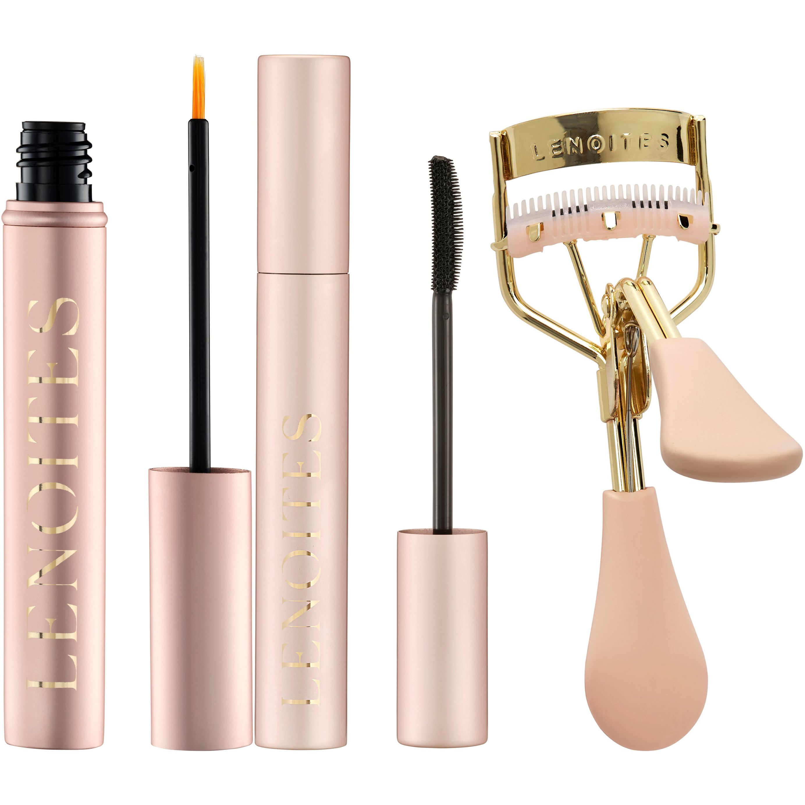 Lenoites The Complete Lash Kit Brown