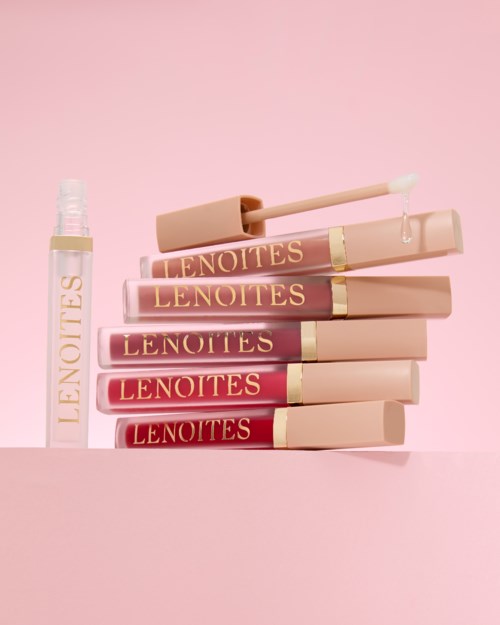 Масло для губ Lenoites Tinted Lip Oil питательное, с эффектом объёма, оттенок Clear, 5 мл — фото 3