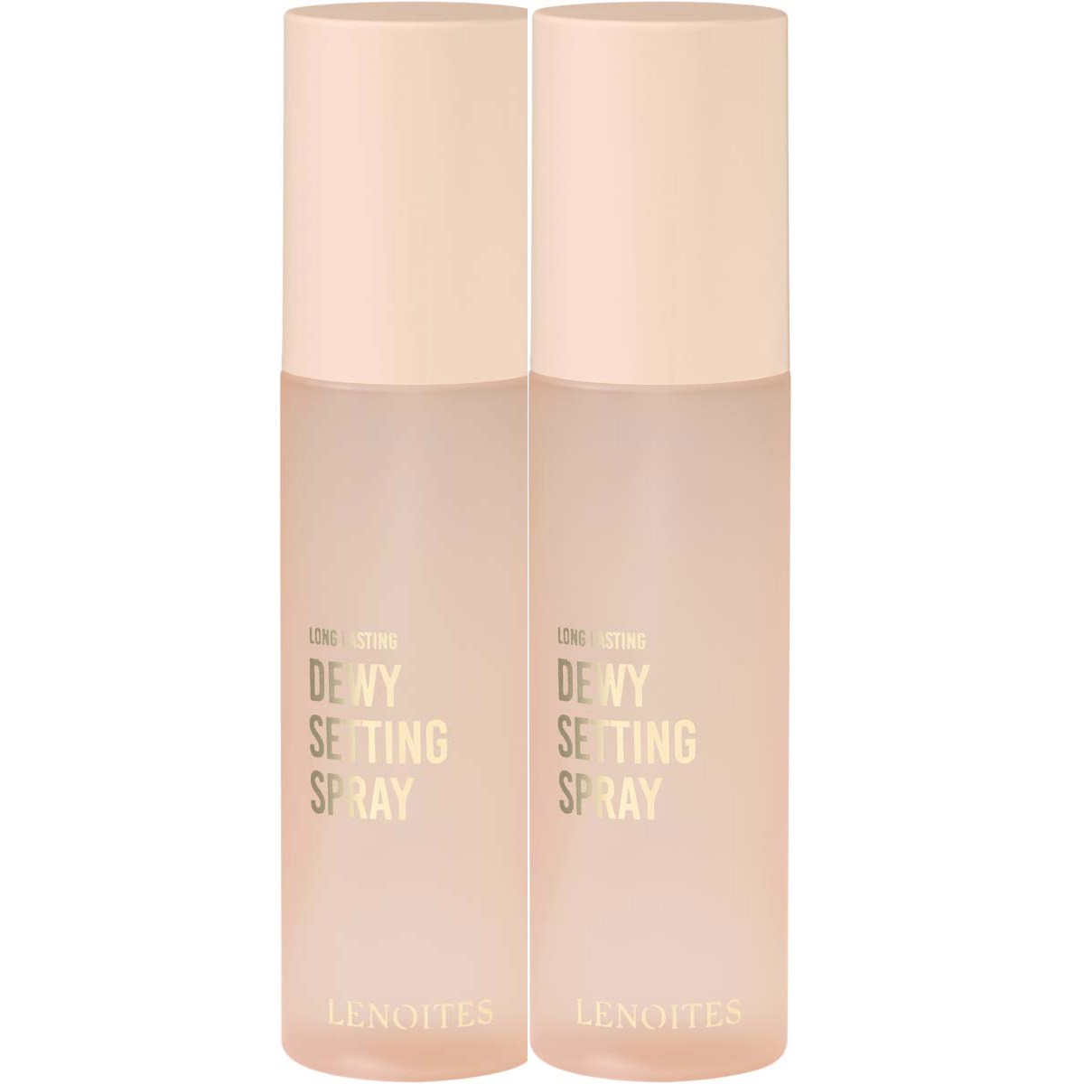 Lenoites Long Lasting Dewy Setting Spray Duo