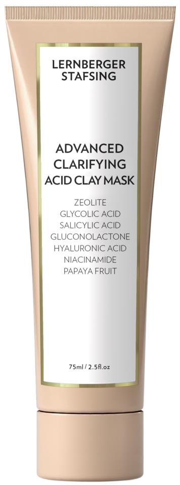 Lernberger Stafsing Advanced Clarifying Acid Clay Mask 75ml