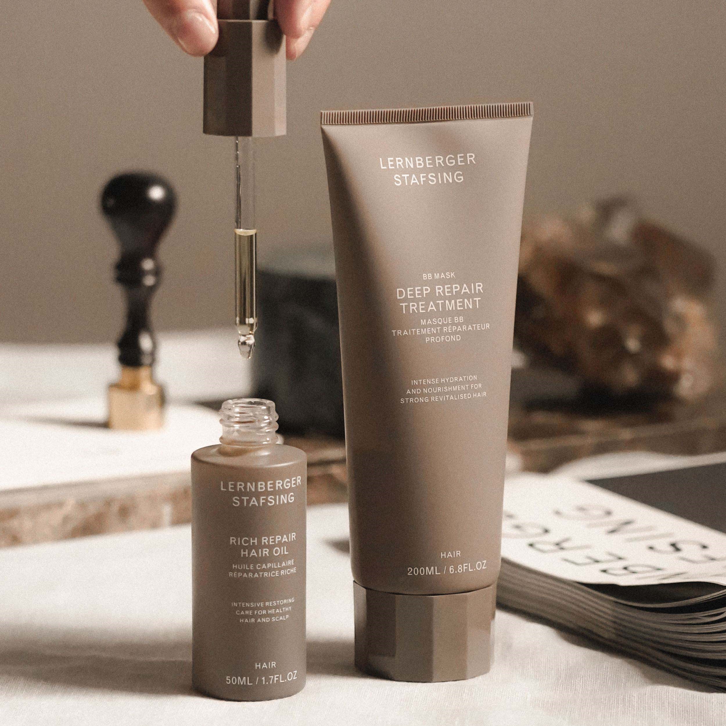 Lernberger Stafsing BB Mask - Deep Repair Treatment 200 ml (obrázok 4)