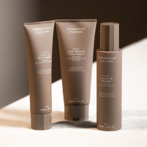 Несмываемый праймер-спрей для волос Lernberger Stafsing BB Spray укрепляющий, термозащитный, 200 мл — фото 4