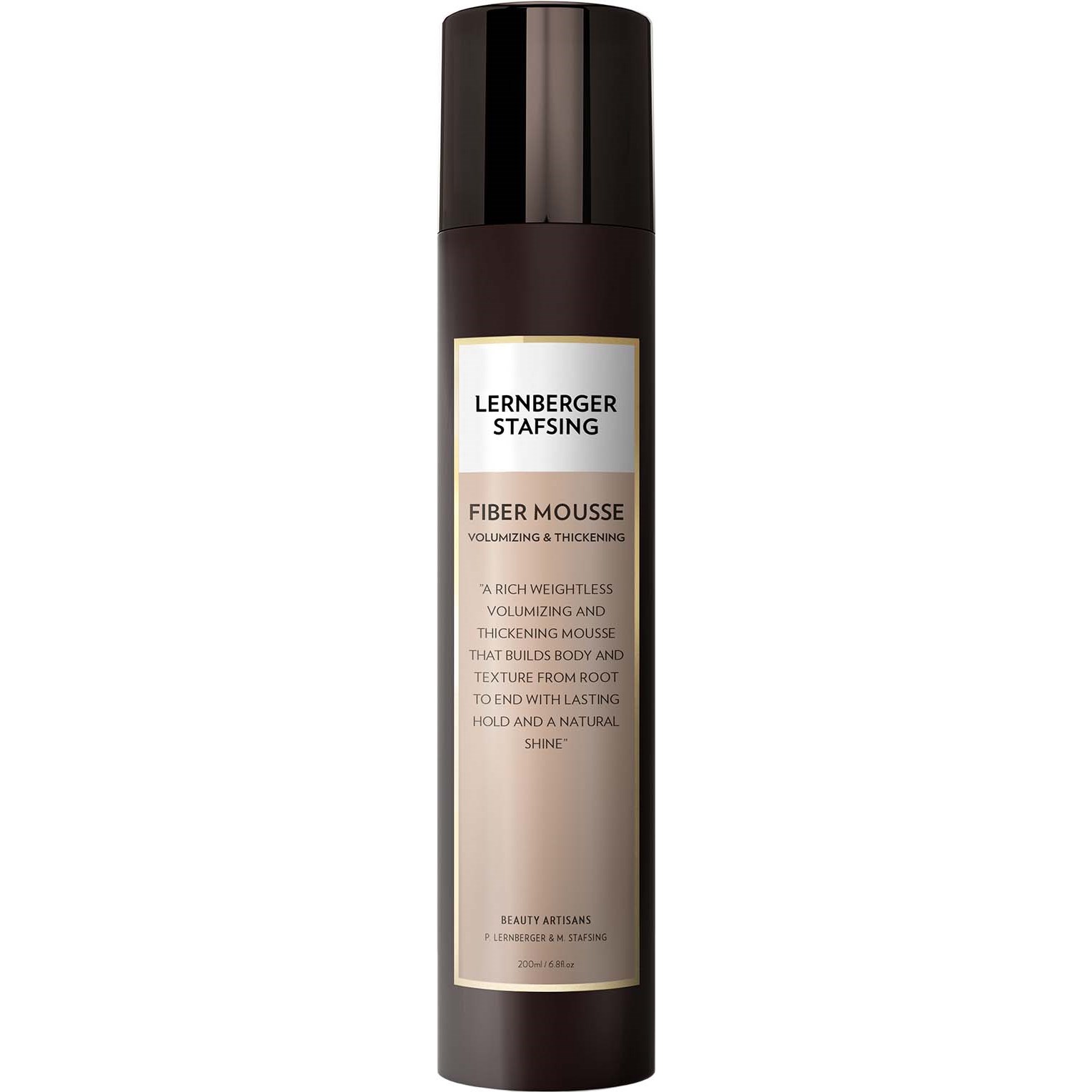 Lernberger Stafsing Fiber Mousse Volumizing & Thickening 200 ml