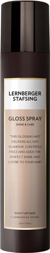 Lernberger Stafsing Gloss Spray Shine & Care