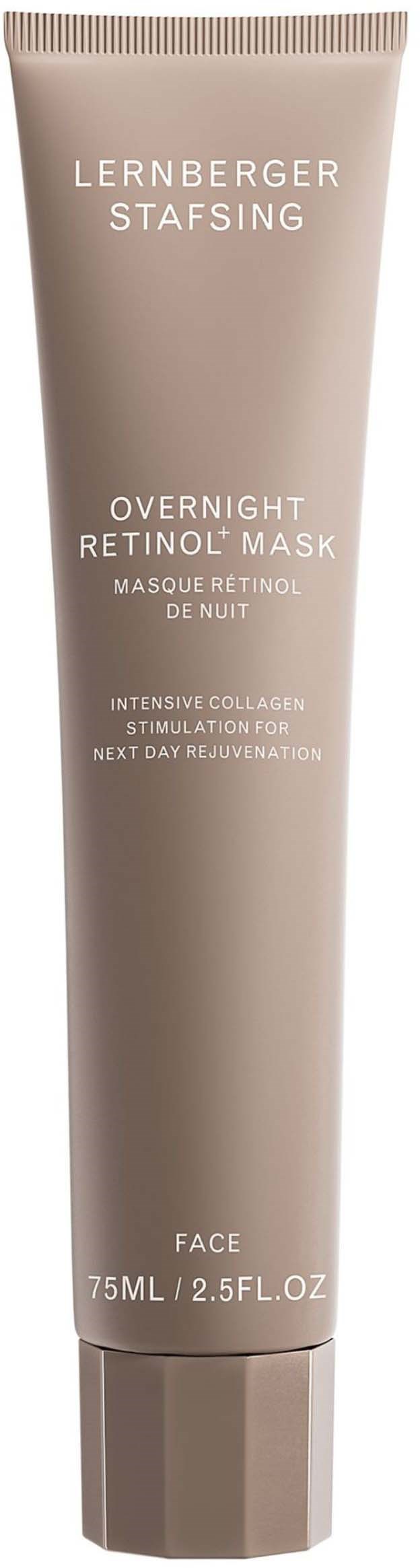 Ночная маска для лица Lernberger Stafsing Overnight Retinol+ Mask против морщин, с ретинолом, 75 мл