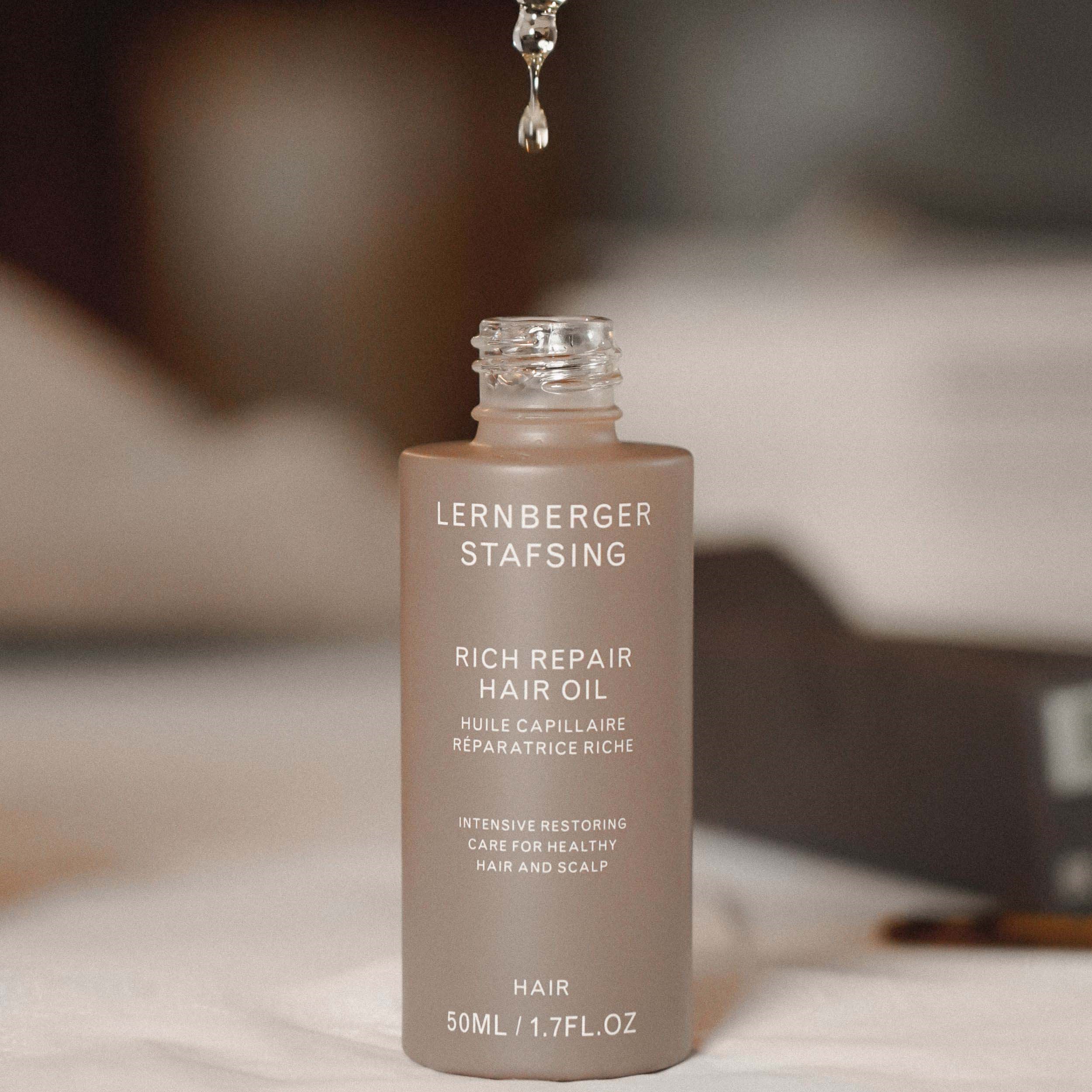 Lernberger Stafsing Rich Repair Hair Oil 50 ml (obrázok 5)