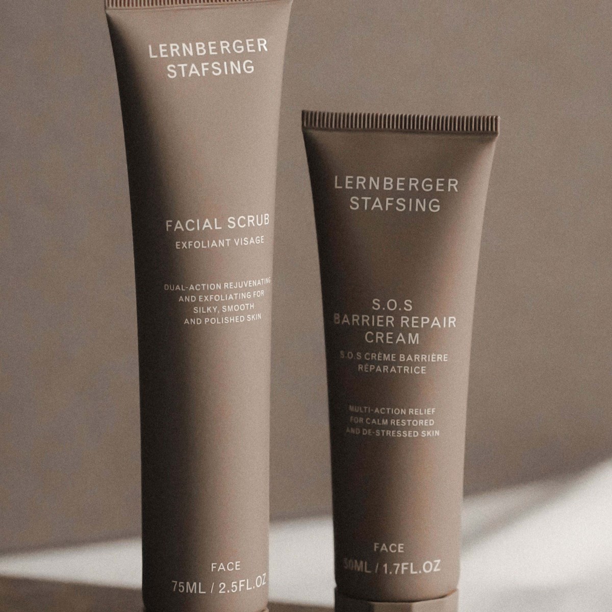 Крем для лица Lernberger Stafsing S.O.S Barrier Repair Cream восстанавливающий, для сухой и чувствительной кожи, 50 мл — фото 3