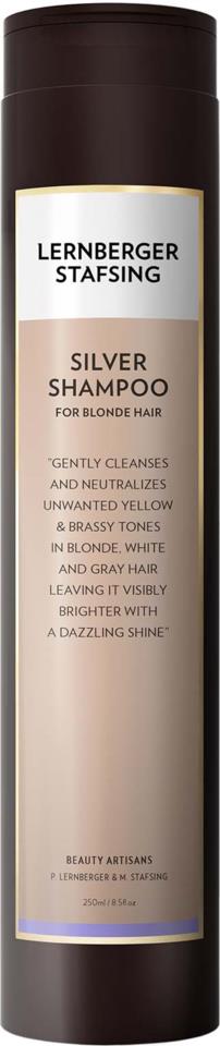 Lernberger Stafsing Silver Shampoo For Blonde Hair 250ml