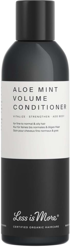 Less is More Organic Aloe Mint Volume Conditioner 200 ml