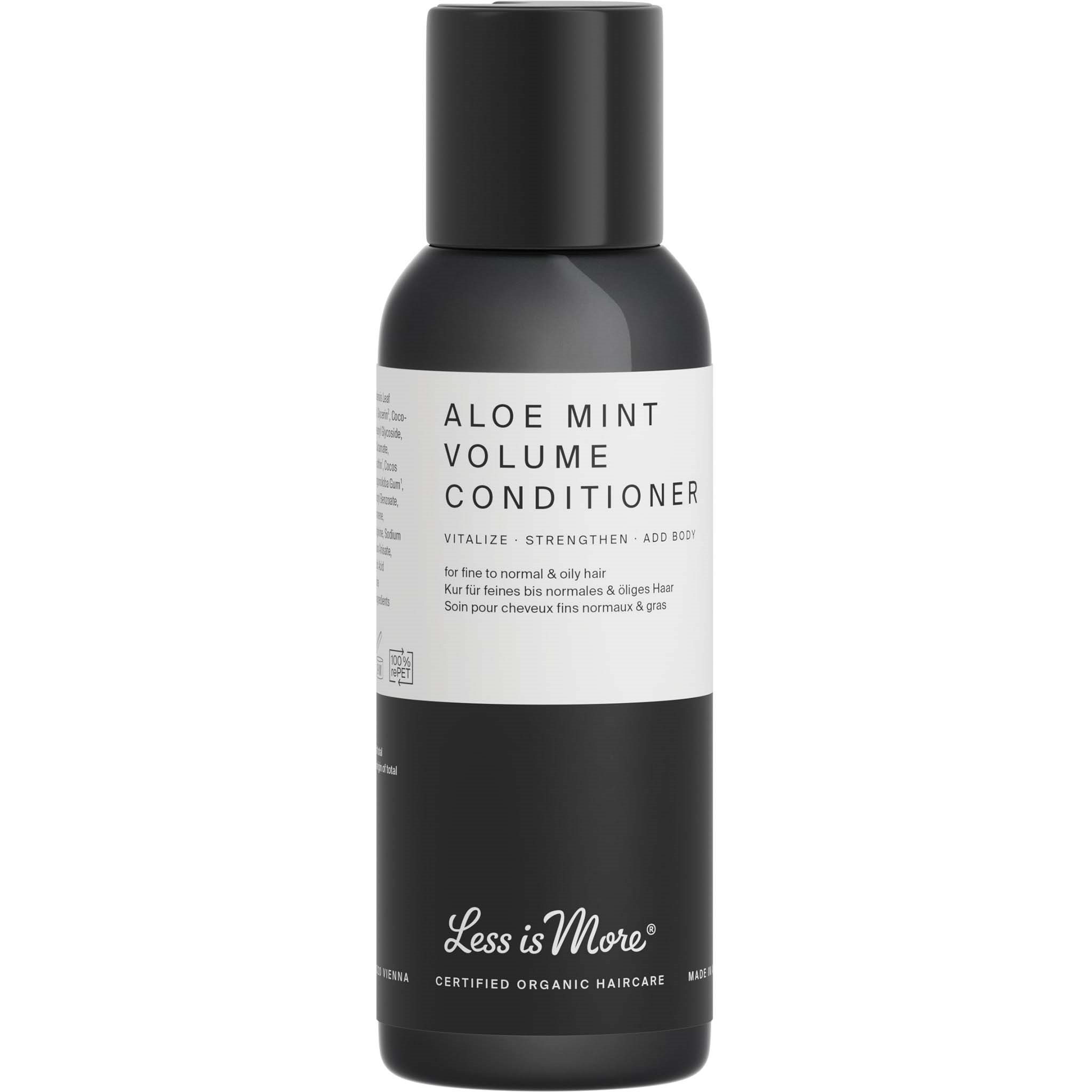 Bilde av Less Is More Organic Aloe Mint Volume Conditioner Travel Size 50 Ml