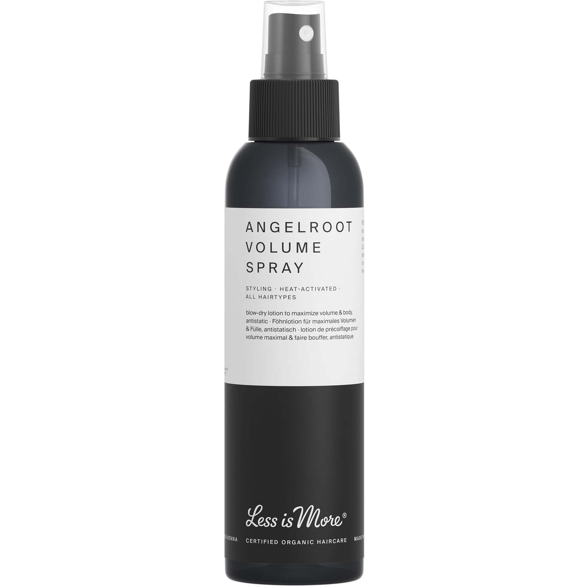 Bilde av Less Is More Organic Angelroot Volume Spray 150 Ml