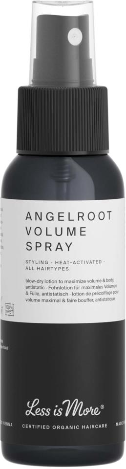 Less is More Organic Angelroot Volume Spray Travel Size 50 ml