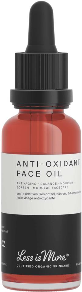 Less is More Organic Anti-Oxidant Face Oil 30 ml