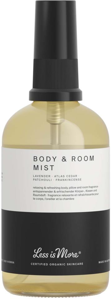 Less is More Organic Body & Room Mist Lavender 100 ml