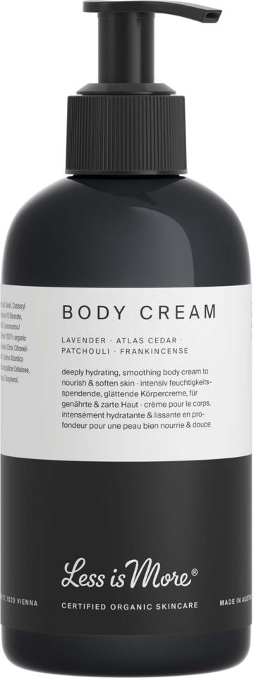 Less is More Organic Body Cream Lavender 250 ml