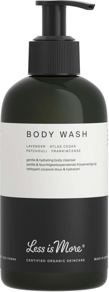 Less is More Organic Body Wash Lavender 250 ml
