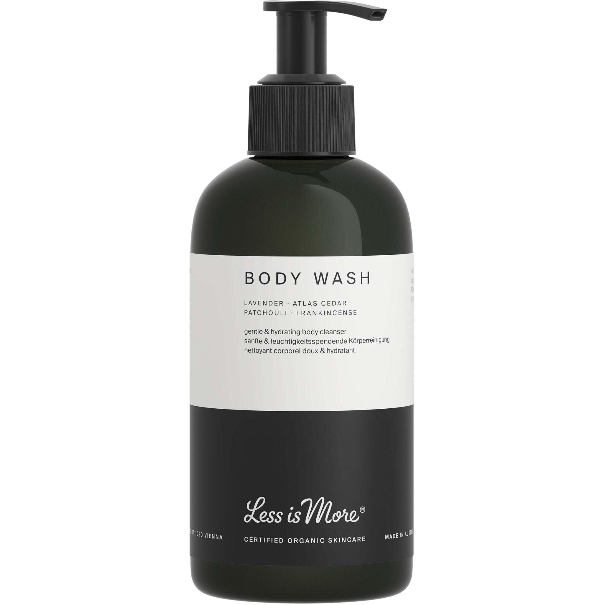 Bilde av Less Is More Organic Body Wash Lavender 250 Ml