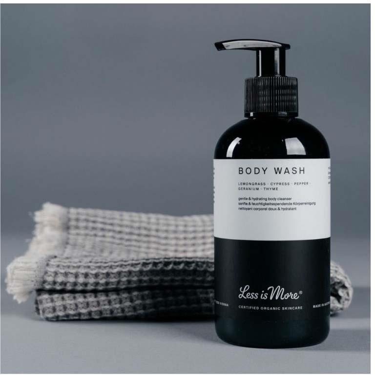 Less is More Organic Body Wash Lavender 250 ml