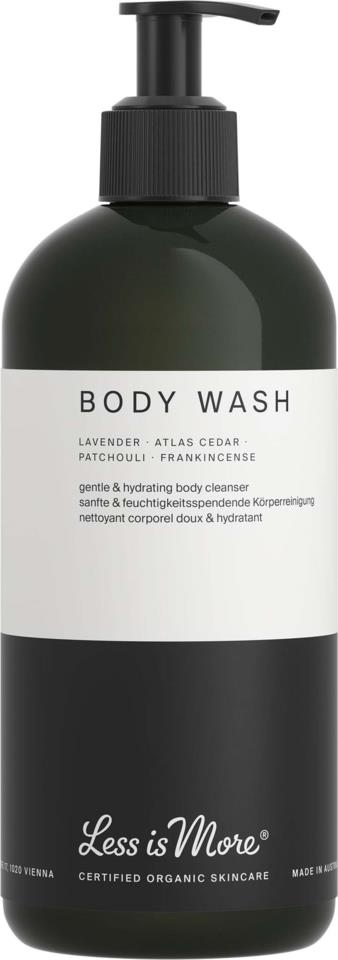 Less is More Organic Body Wash Lavender Eco Size 500 ml