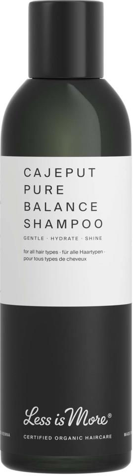 Less is More Organic Cajeput Pure Balance Shampoo 200 ml