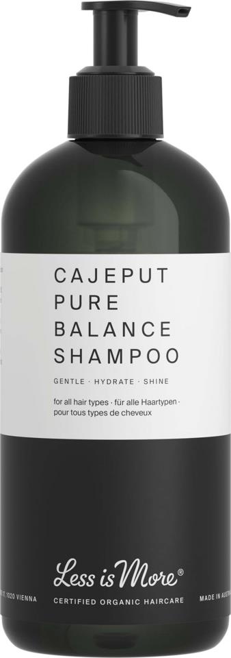 Less is More Organic Cajeput Pure Balance Shampoo Eco Size 500 ml