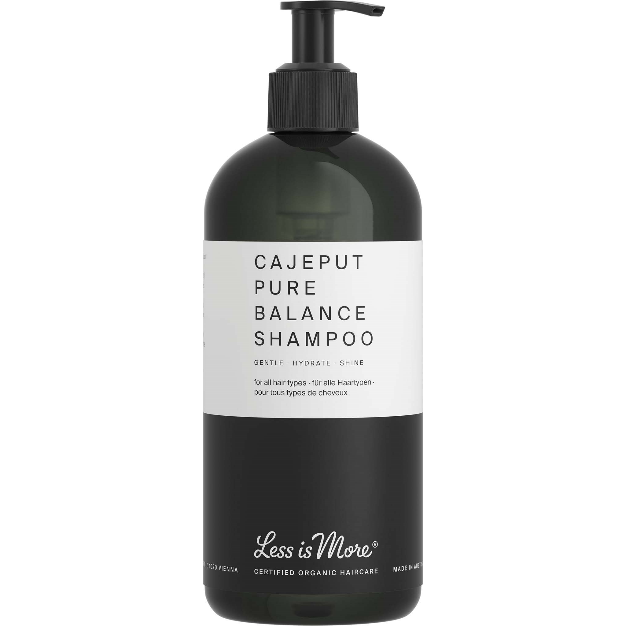 Bilde av Less Is More Organic Cajeput Pure Balance Shampoo Eco Size 500 Ml