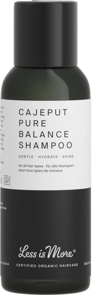 Less is More Organic Cajeput Pure Balance Shampoo Travel Size 50 ml