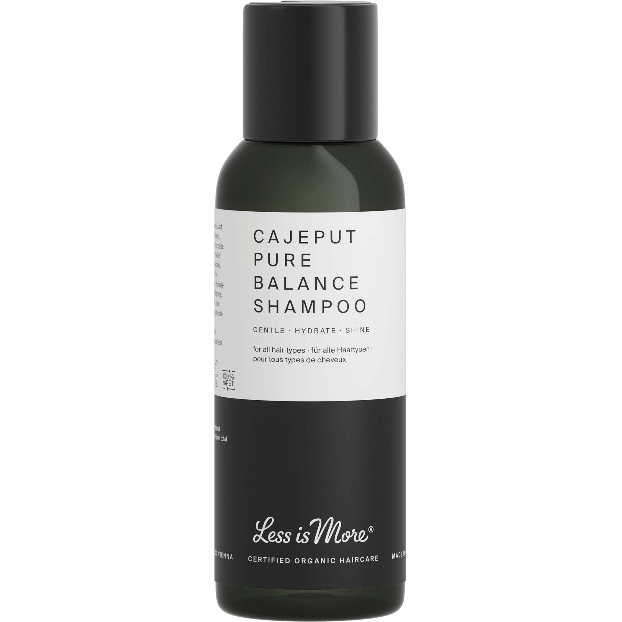 Bilde av Less Is More Organic Cajeput Pure Balance Shampoo Travel Size 50 Ml