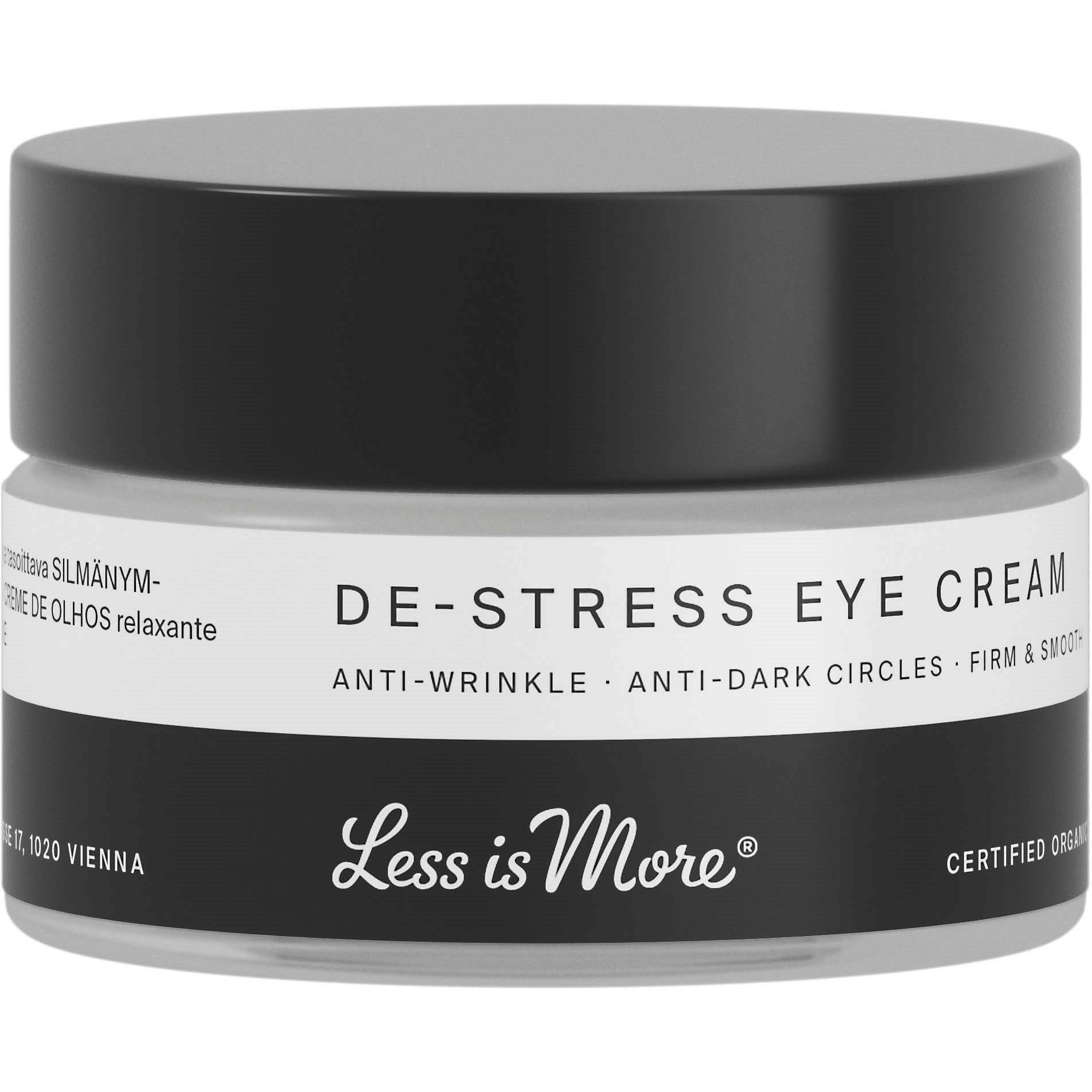 Bilde av Less Is More Organic De-stress Eye Cream 15 Ml