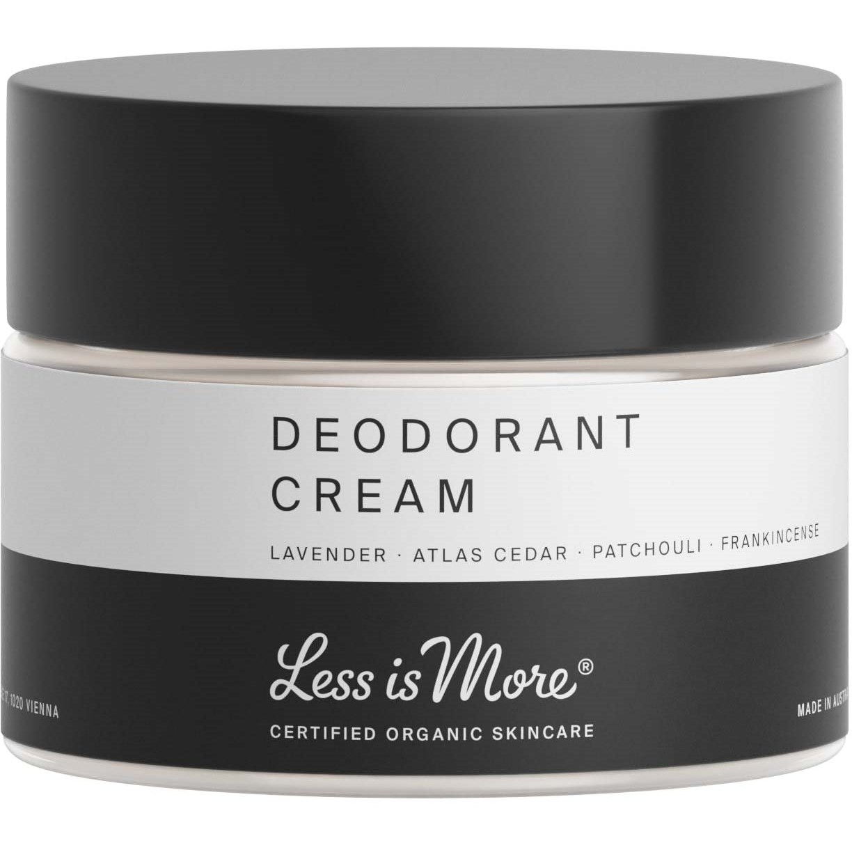 Bilde av Less Is More Organic Deodorant Cream 50 Ml