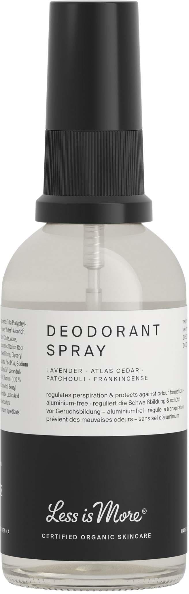 Less Is More Organic Deodorant Spray 50 ml | lyko.com