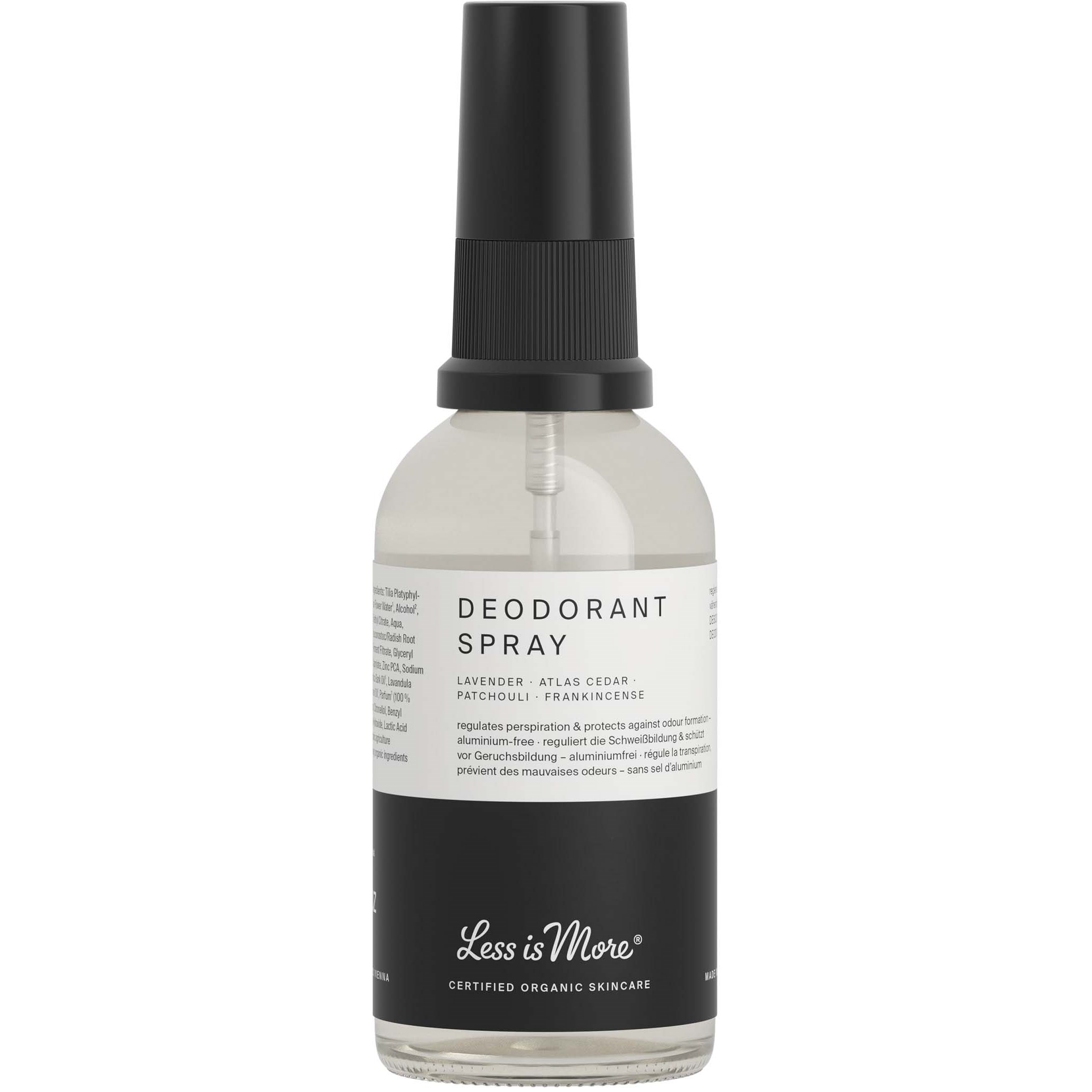 Bilde av Less Is More Organic Deodorant Spray 50 Ml