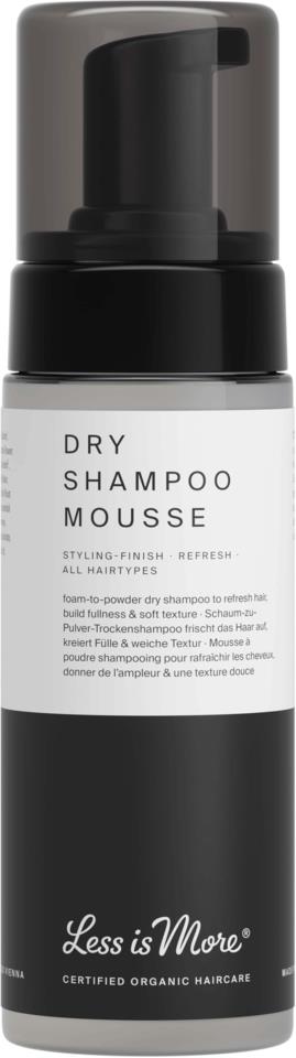 Less is More Organic Dry Shampoo Mousse 150 ml